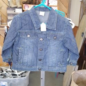 Nwt girls jean jacket